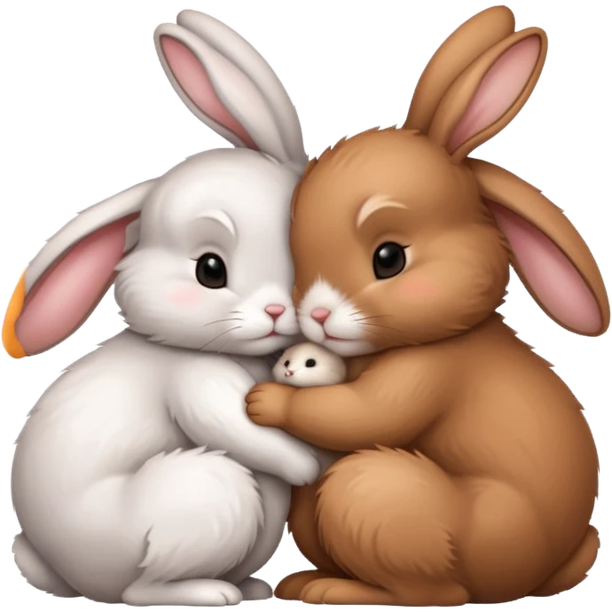 Bunny love  emoji