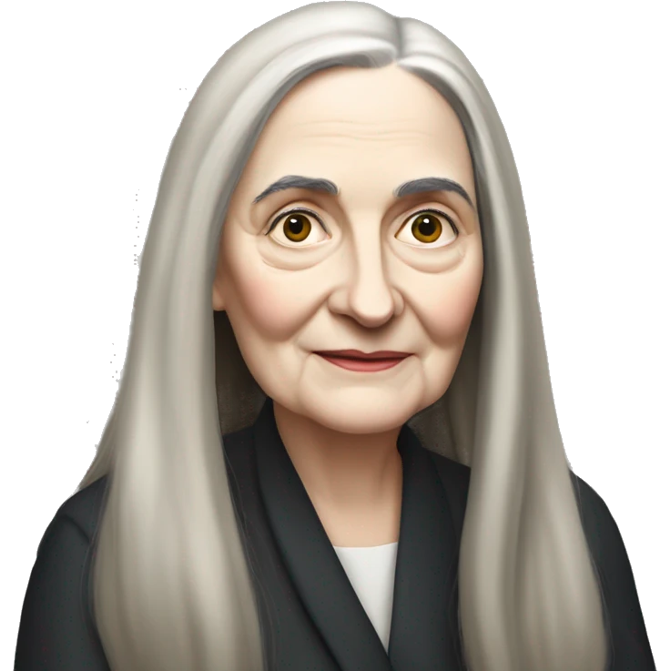 American novelist and essayist, Marilynne Robinson emoji