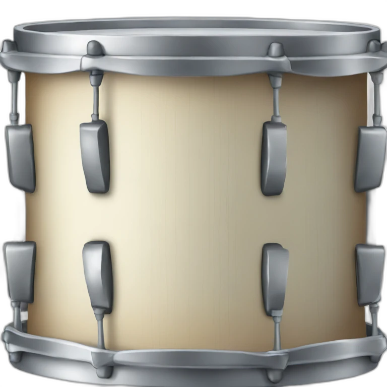 Drum emoji