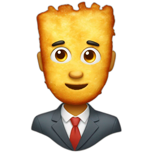 hash brown emoji