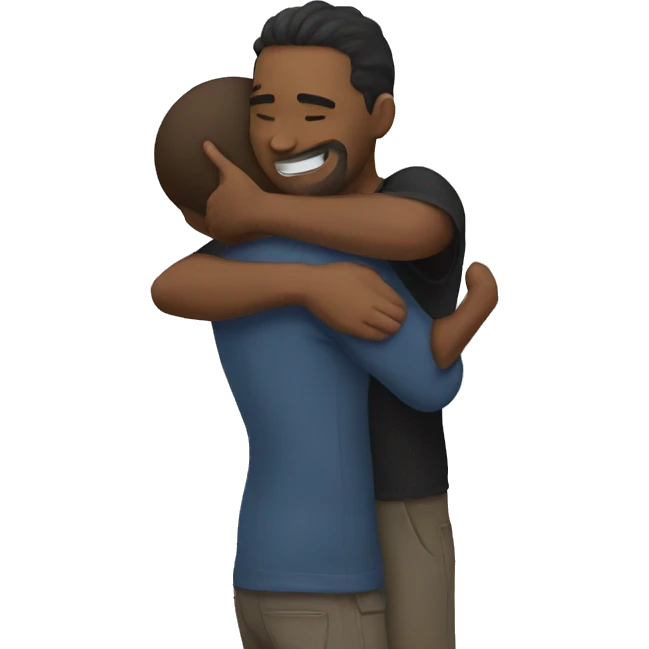 Hug emoji