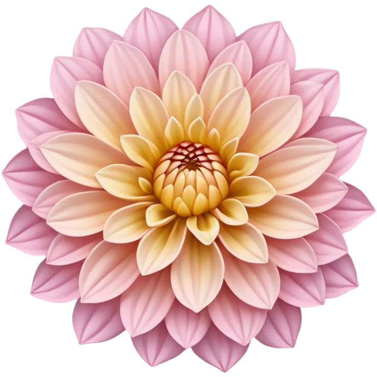 Light dahlia emoji