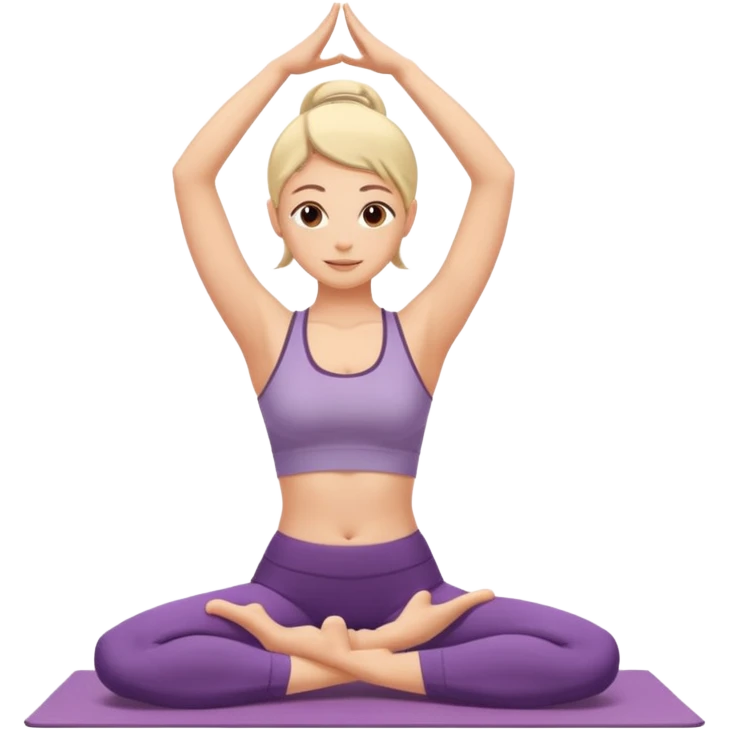 yoga emoji