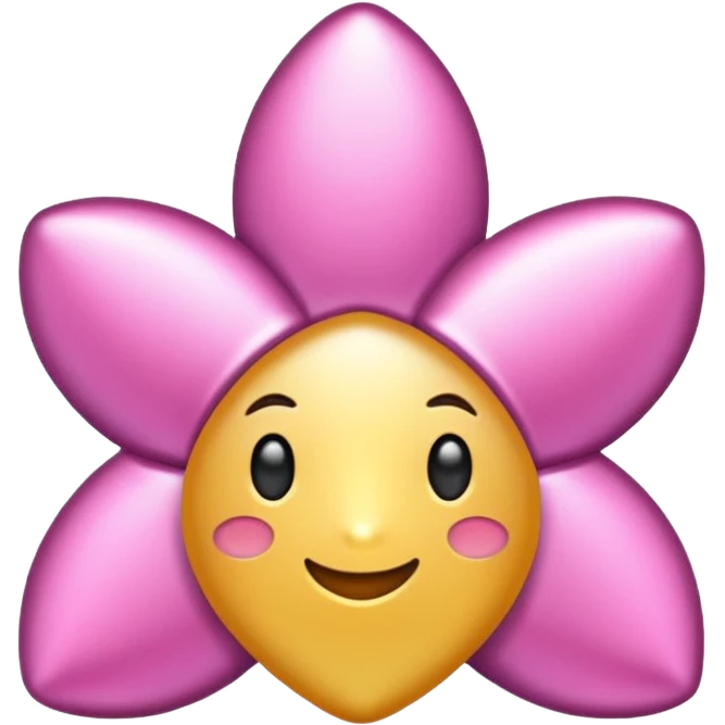 Shicle rosadl emoji