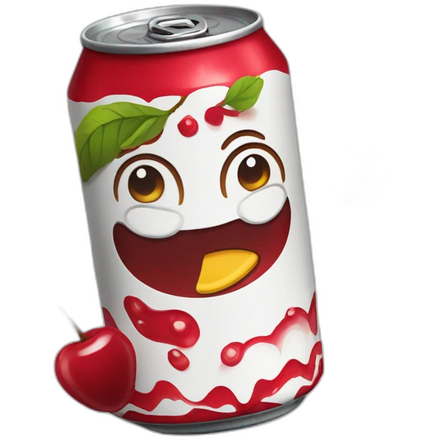 olipop cherry cola can emoji