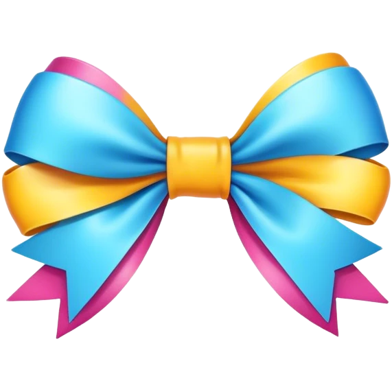 Bow emoji