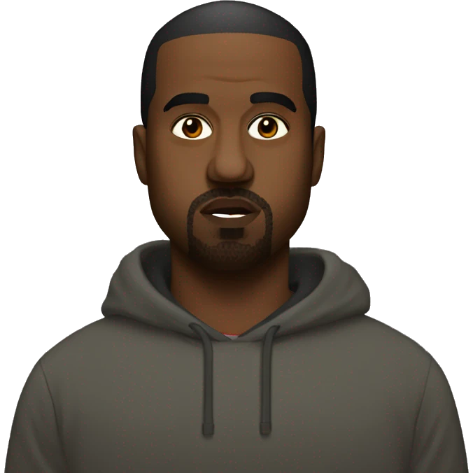 Kanye west emoji