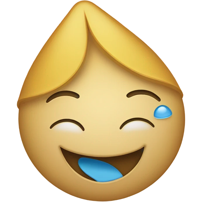 laughing emoji to crying emoji transition emoji