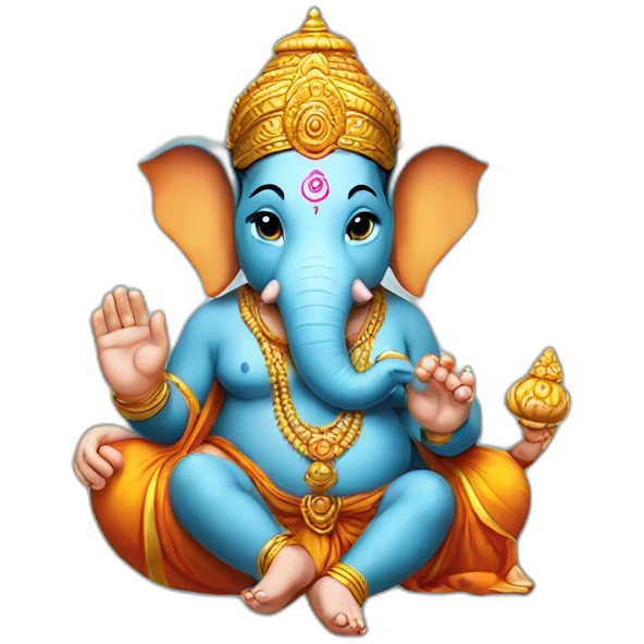 Ganesha emoji