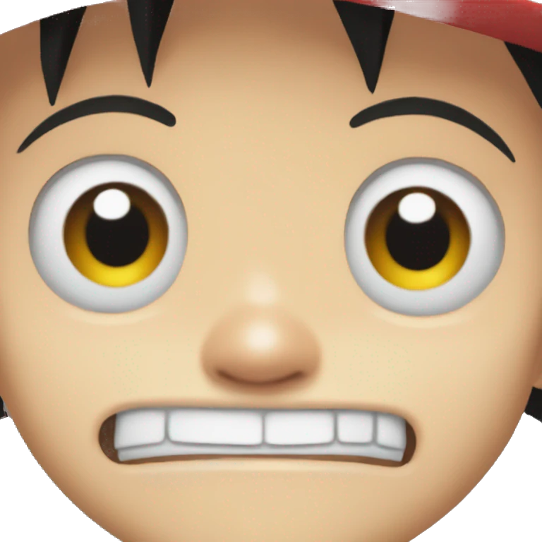 Monkey D Luffy emoji