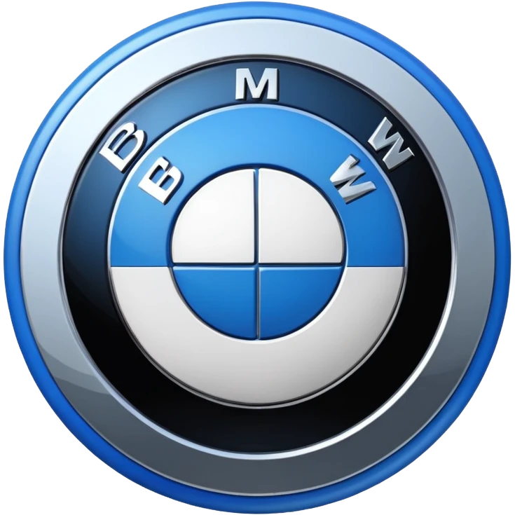 Bmw logo emoji