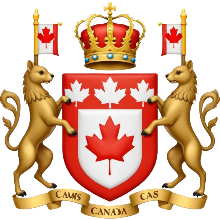 Canadian Coat Of Arms emoji