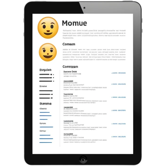 resume emoji