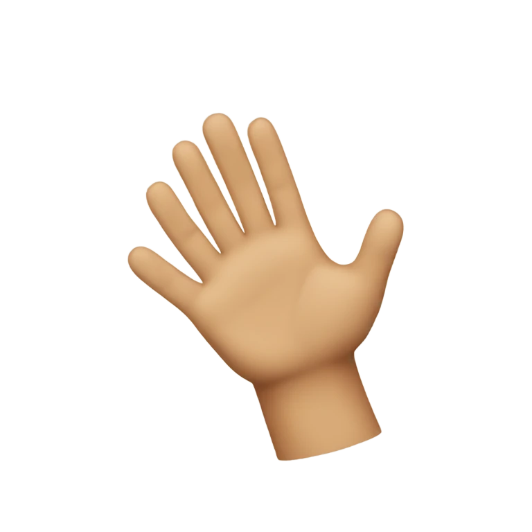 High five  emoji