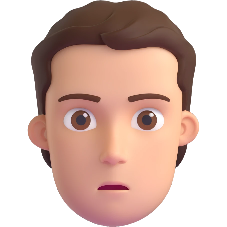 Young Erik Lehnsherr with determined expression, before becoming Magneto emoji