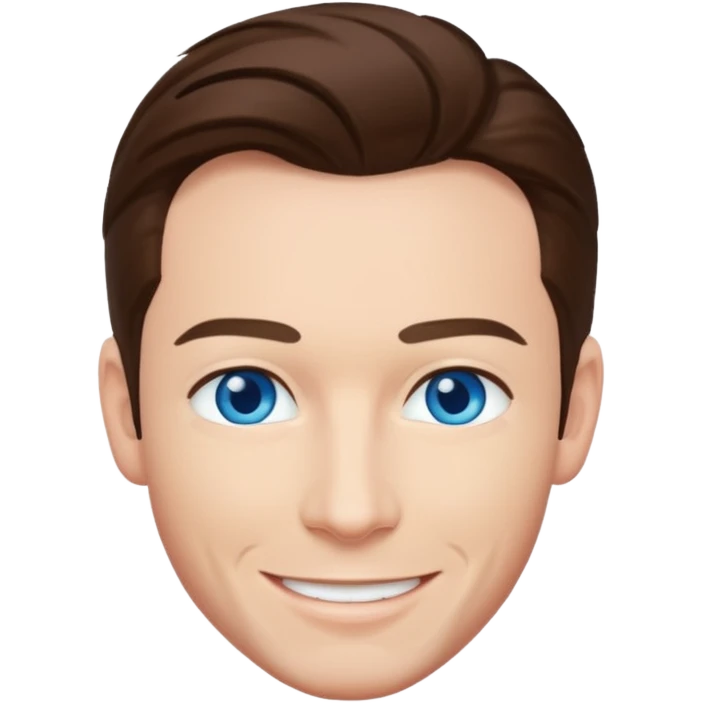 Stephen Gately with blue eyes emoji