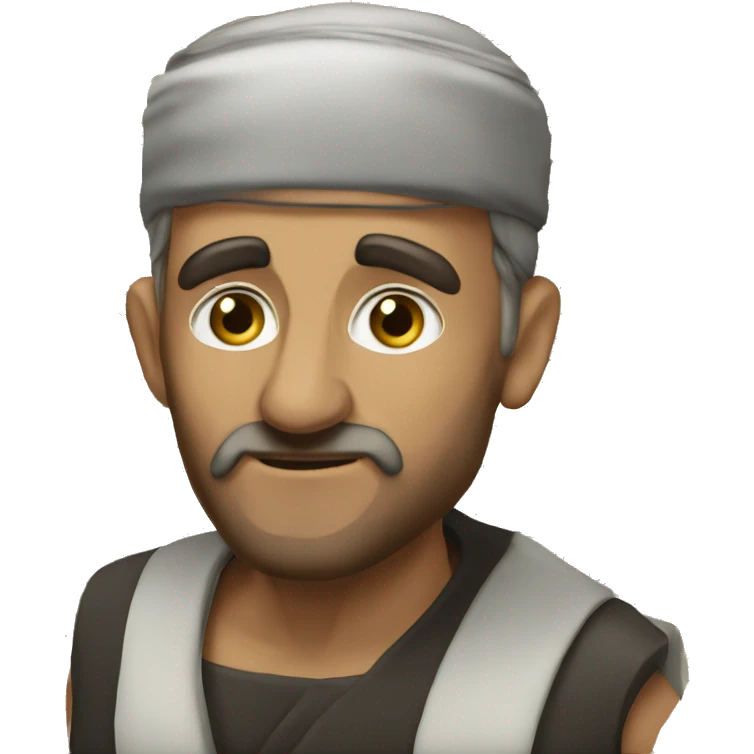 Mann liest koran emoji