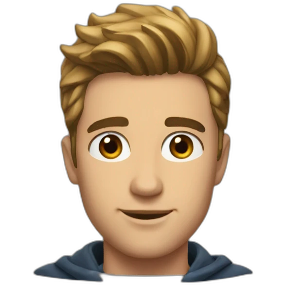 Beau gosse emoji