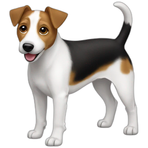 logo jack rassel terrier emoji