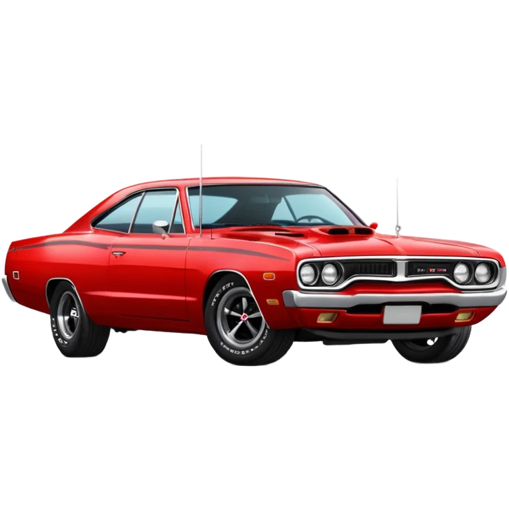 Plymouth GTX perfect view emoji