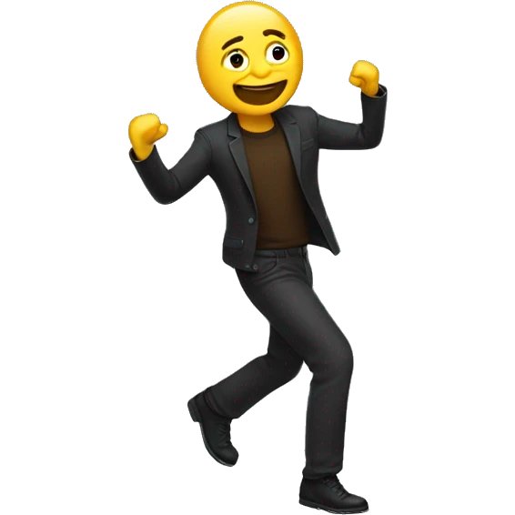 Dave dancing emoji