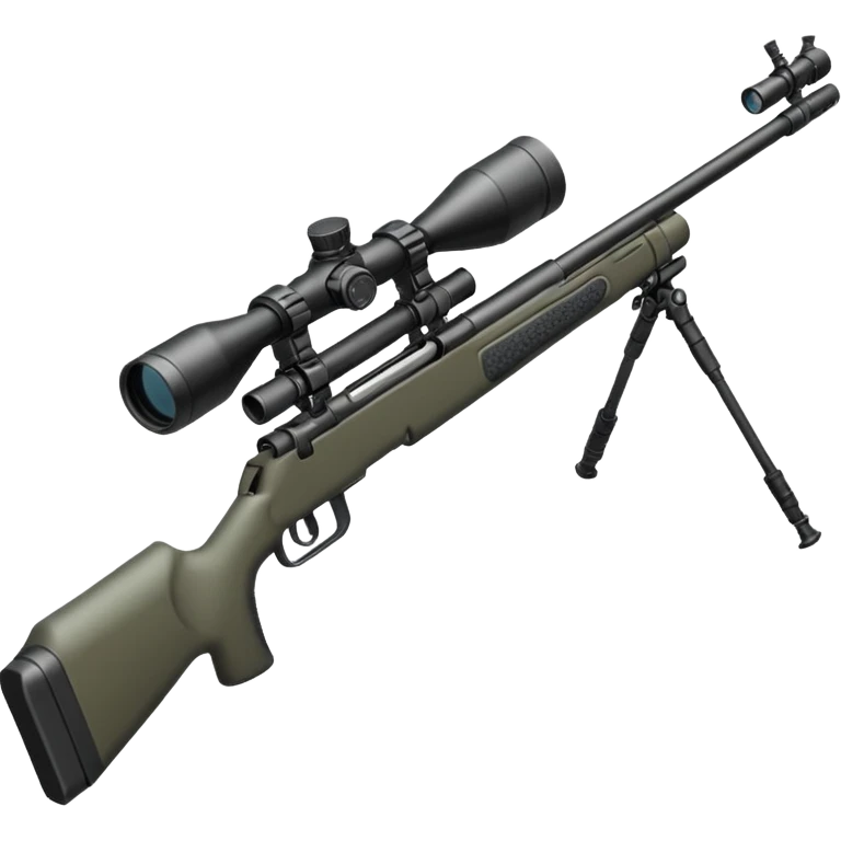 Sniper rifle emoji