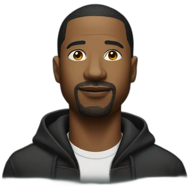 Luther the rapper emoji