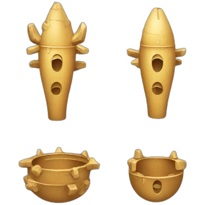 corona egipcia emoji