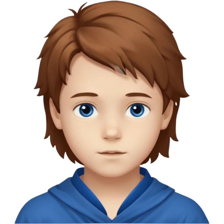 Ein junges Mädchen mit klaren, blauen Augen und langes braunen wellig-glattem Haar, hellem Teint mit sanftem Glow. Zarte, harmonische Gesichtszüge freundlicher Ausdruck. Dezente braune schwarze Brille, moderner, minimalistischer Stil. Gesamtwirkung: intelligent, feminin, natürlich schön emoji