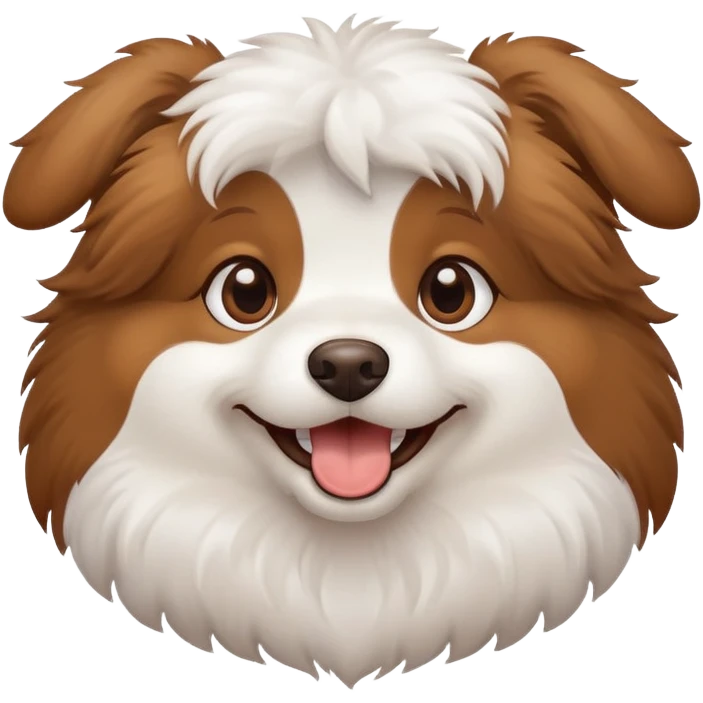 cute dog emoji