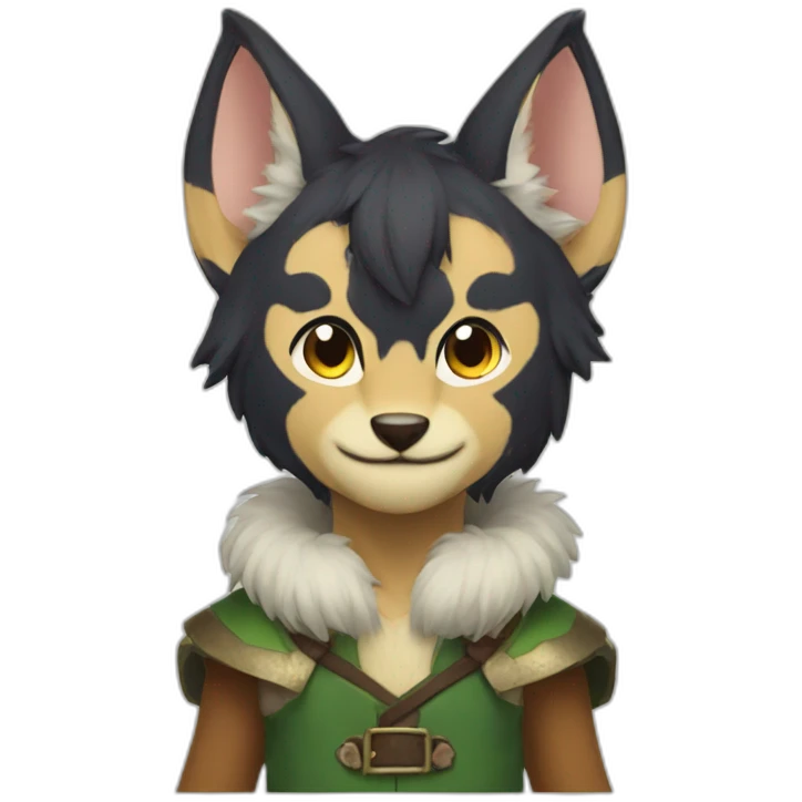 kemono-elf emoji