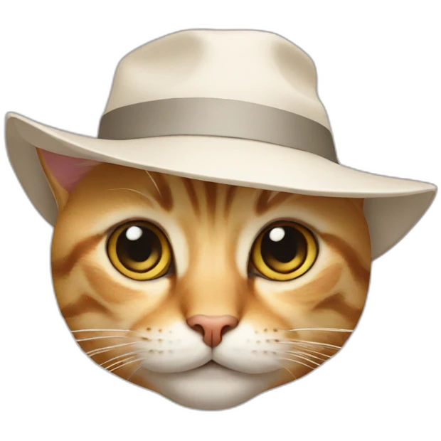  cat in a hat emoji