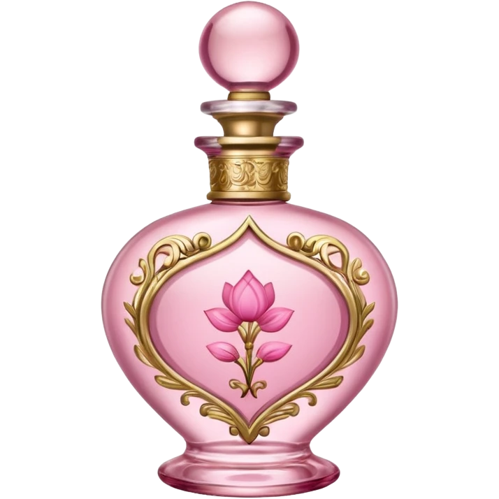 Pink perfume bottle emoji emoji