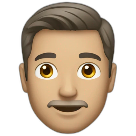 A Man in a bentley emoji