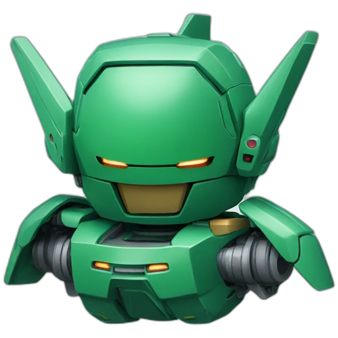 Gundam haro emoji