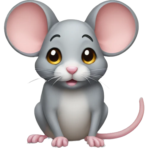 mouse emoji