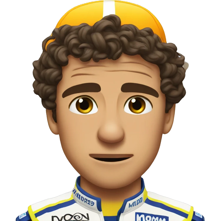 Lando Norris crying emoji