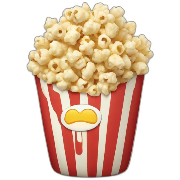 popcorn emoji