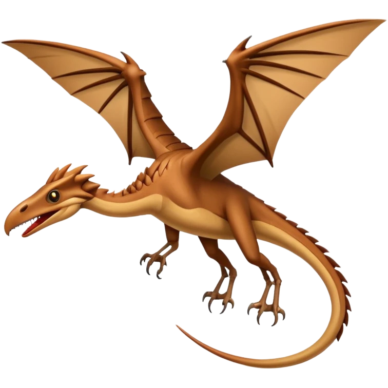 pterosaur emoji