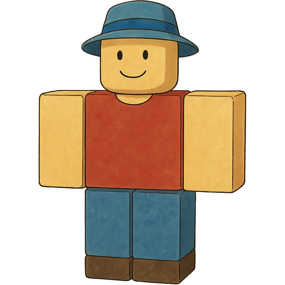 ghibli style Roblox emoji