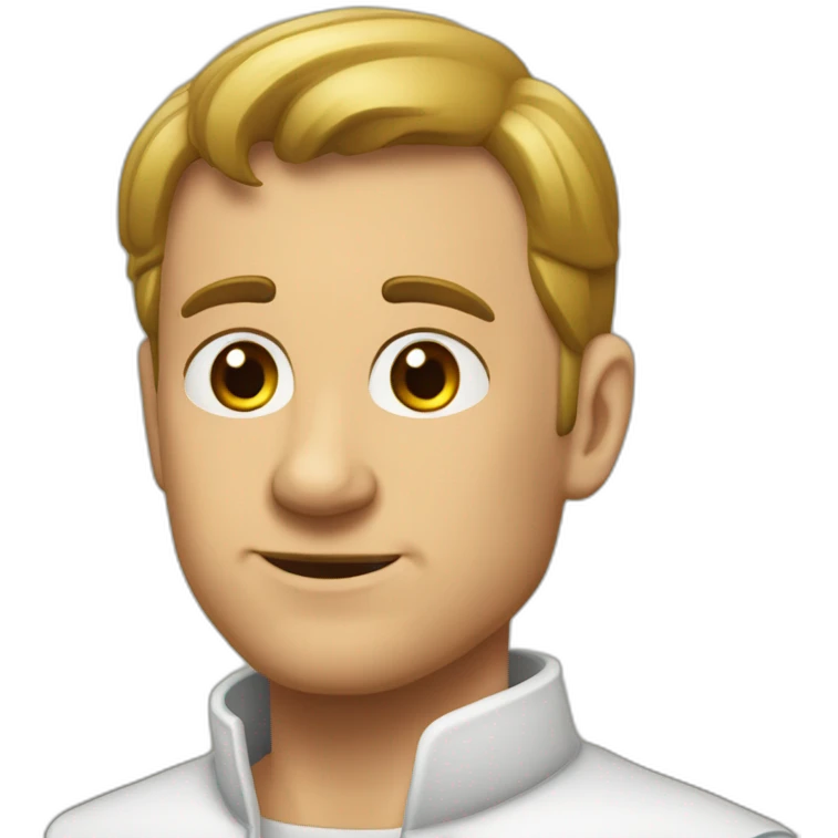 Сірий кіт з червоними очима сердечками emoji