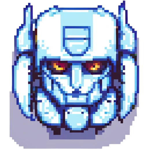 Transformer rainbow emoji