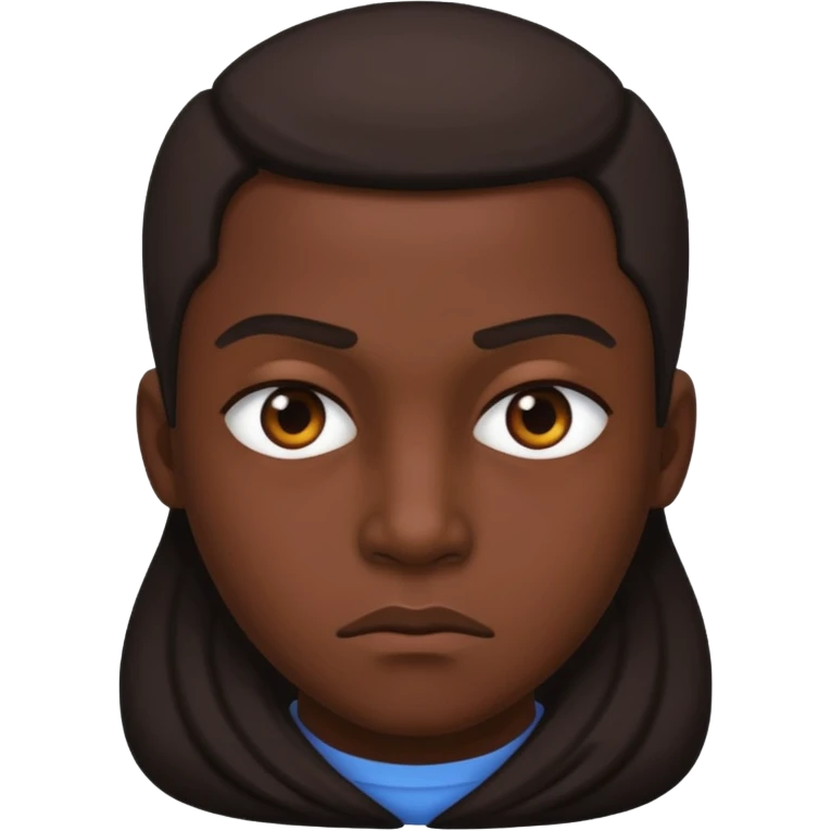 Criminal offensive side eye  emoji