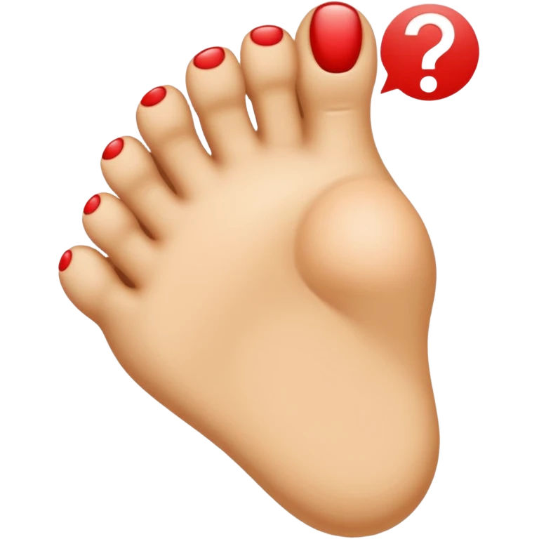 Ayak koklama emojisi emoji