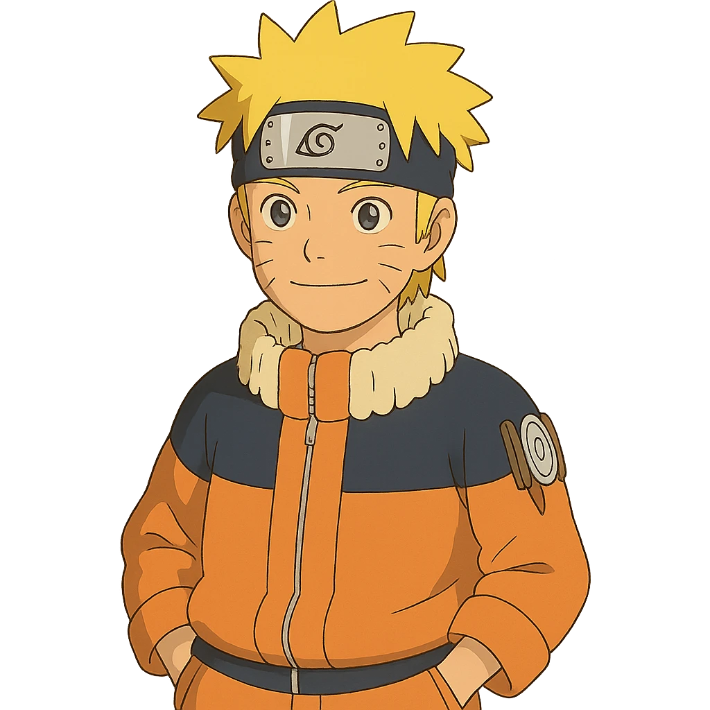ghibli style Naruto character emoji