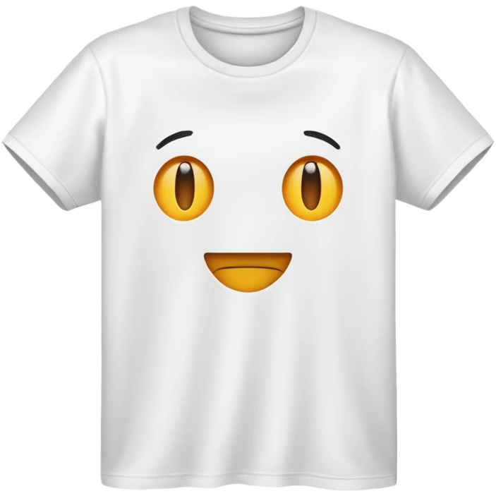 t shirt emoji