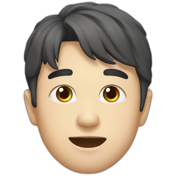 鹿晗 emoji