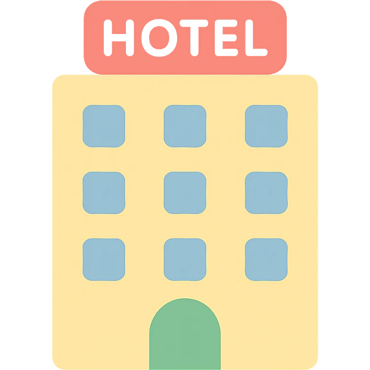 hotel emoji