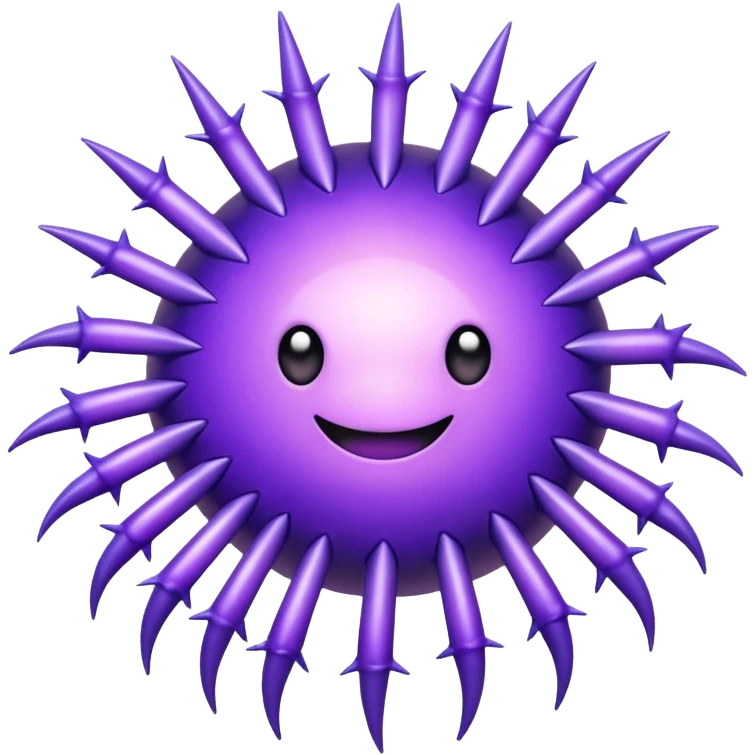  virus with many leg emoji