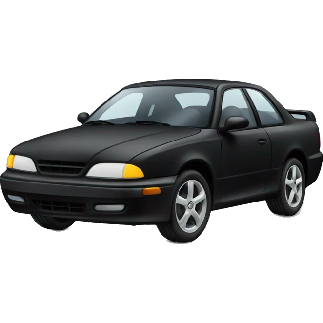 black car emoji